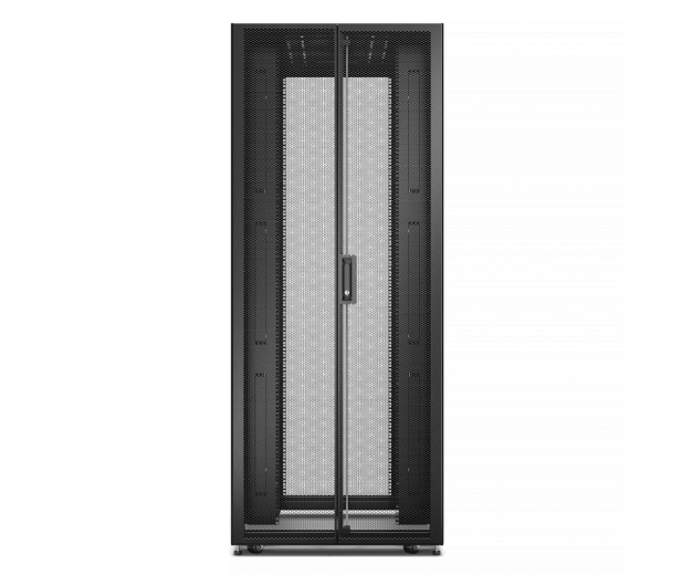 APC Easy Rack stojąca 19" 42U800x1100mm (czarna) - 1270663 - zdjęcie